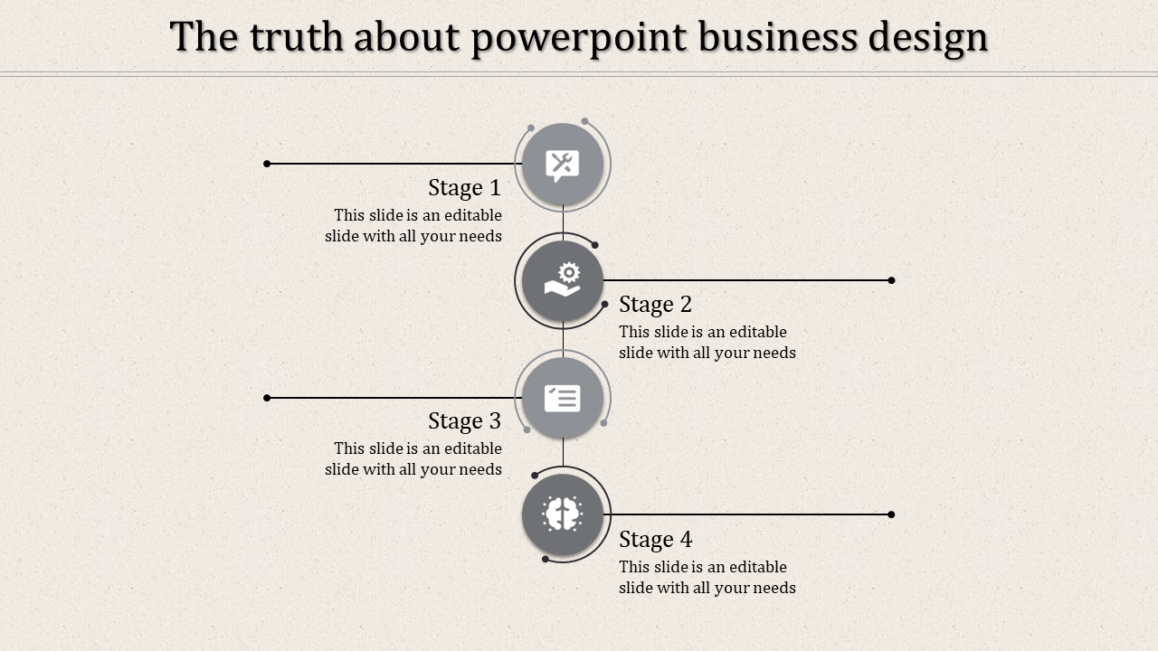 Innovative PowerPoint Business Design Slide Template